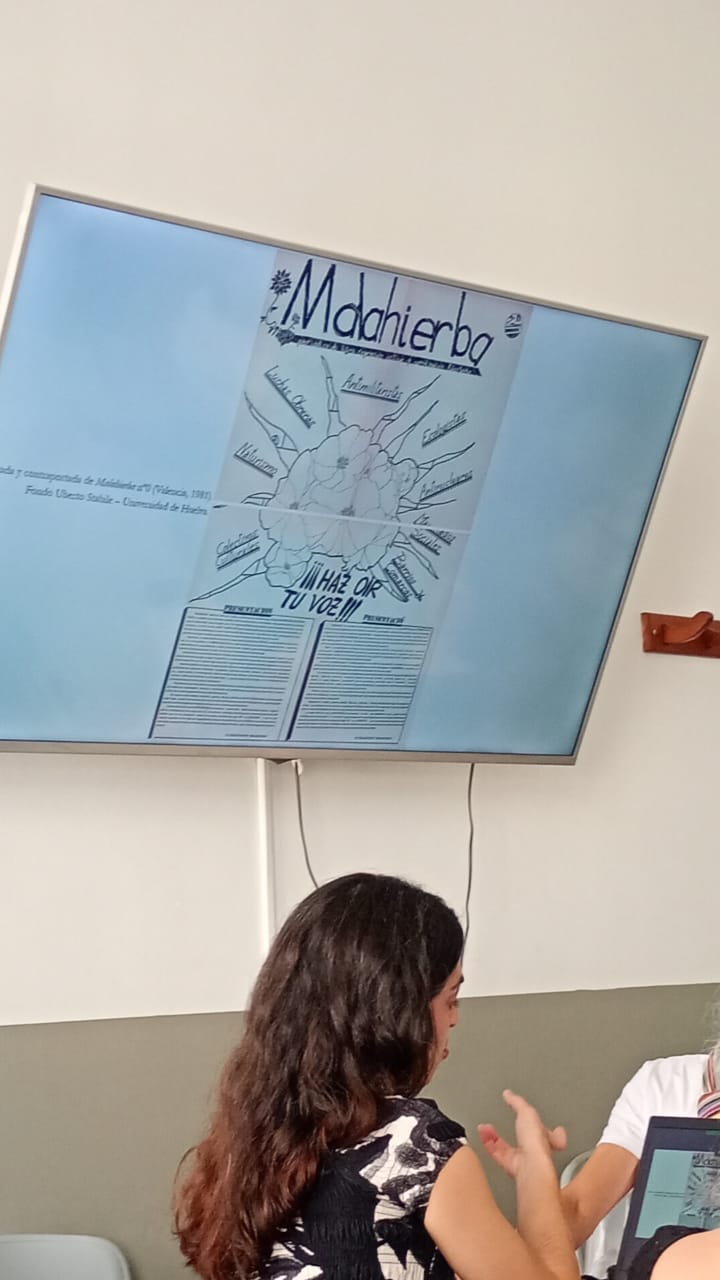 Cómo florece una ortiga inés molina argentina