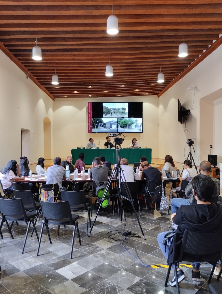 Experimentar la ciudad inés molina