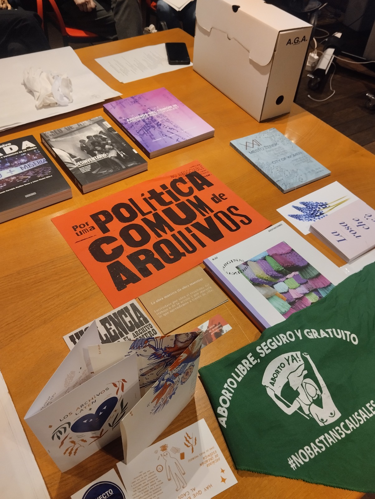 Ways of Archiving inés molina