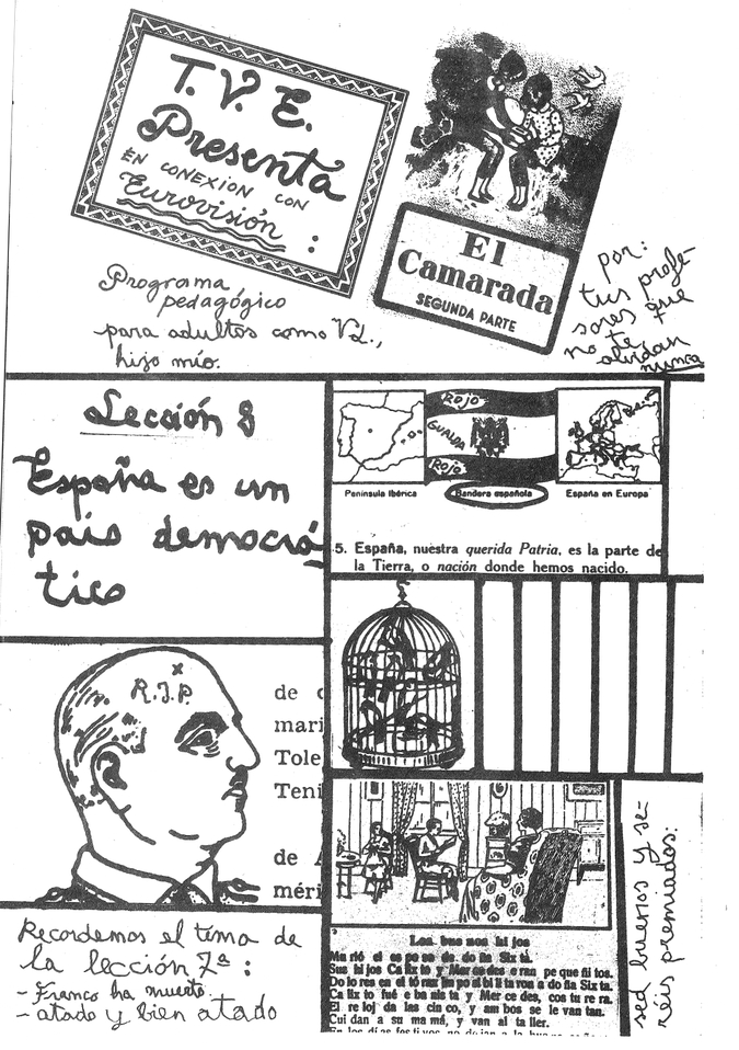 hacer algo nuevo 1975 inés molina